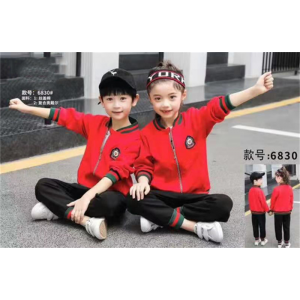 学院风服装园服老师学生时尚款式小学初中高中校服套装学生春秋季班服