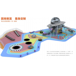 幼儿园户外游乐设施整体规划设计系列 CH23-00301