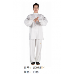 长袖太极服 综合训练运动春夏太极拳练功服女太极服男款表演服新款武术练功服装