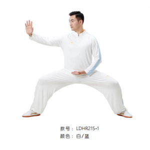 太极拳练功服 女太极服男款表演服新款武术练功服装综合训练运动春夏