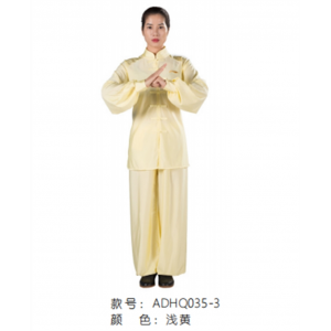 太极拳练功服 女男款表演服新款武术练功服装综合训练运动长袖太极服