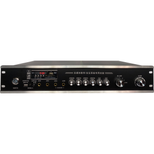 谷尔电子 多功能功放G-260E 蓝牙MP3多功能可1拖4音箱