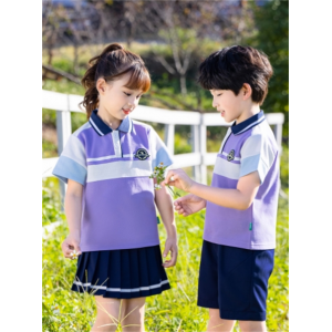 幼儿园夏季园服套装毕业季服装运动短袖两件套儿童班服小学生校服
