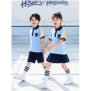 幼儿园园服夏装儿童班服套装大班毕业照表演合唱团服装小学生校服