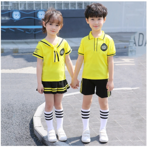幼儿园园服夏季新款儿童校服小学生班服男童女童运动套装