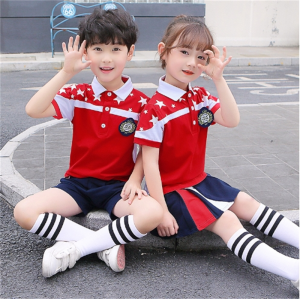 幼儿园夏季园服儿童短袖夏装小学生校服班服男童女童运动套装