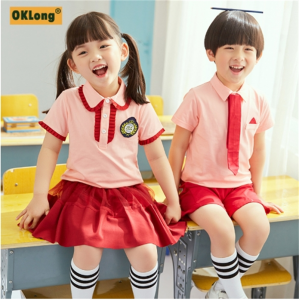 夏装套装夏季儿童校服新款小学生班服男童女童运动