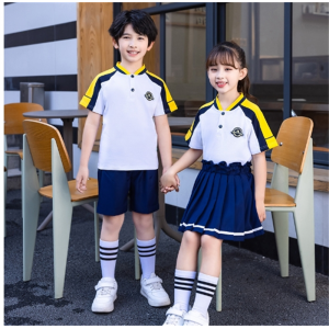 幼儿园园服夏装套装毕业照运动会服装夏季短袖儿童班服小学生校服