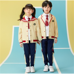 幼儿园园服春秋季英伦学院风儿童班服秋款小学生校服运动服两件套
