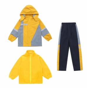 小学生校服春秋套装幼儿园园服三件套儿童班服秋冬装运动服冲锋衣