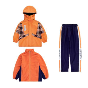 幼儿园园服春秋装三件套儿童校服套装小学生冲锋衣秋冬季运动班服