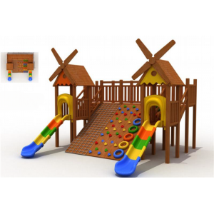 幼儿园户外游乐设施儿童木制玩具系列 XP20-082B