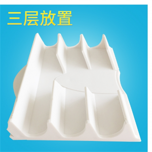 磁性笔架可装多支笔 办公用品磁性 文具白板配件磁性白板笔架笔托