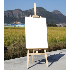 实木画架美术生用批发4k画板松木小素描油画架子木质展示架