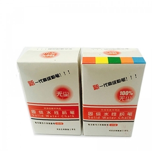 彩色水溶性无尘粉笔儿童涂鸦绘画办公教学白色书写工具粉笔定制