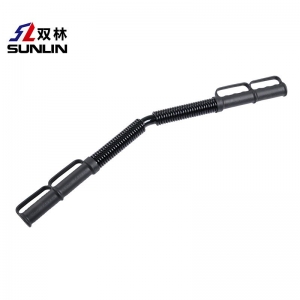 双林弓型臂力器力度可调节弹簧臂力棒家用锻炼健身器材
