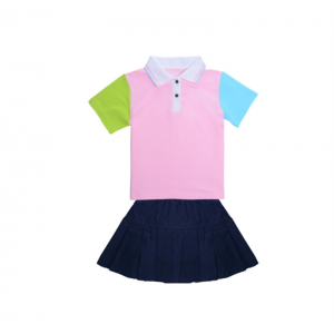女款套装 澜洋贝贝幼儿园园服夏装新款学生校服班服中大童运动套装
