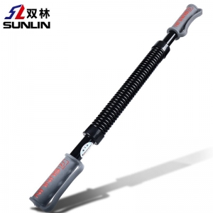 双林臂力器新款弹簧安全臂力器批发20~60kg臂力棒