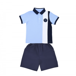 T恤短裤套装 初高中校服一件代发儿童夏季运动服两件套小学生加工定制澜洋贝贝