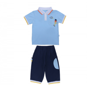 套装（送包包）小学生校服厂家批发幼儿园园服夏季儿童班服短袖套装定制