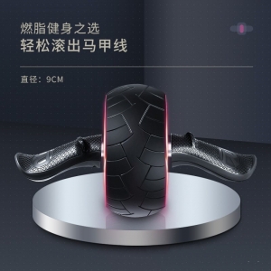 自动回弹健腹轮男士家用健身器材女士收腹减肥瘦肚子神器卷腹肌轮