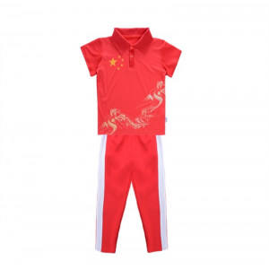 庆典服装幼儿园园服夏装校服套装小学生节日表演服加工定制校园