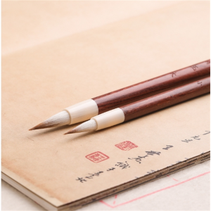青玉狼羊兼毫欧体颜体柳体楷书行书隶书书法练字国画练习