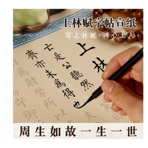 抖音同款上林赋全篇长卷司马相如小楷毛笔字帖毛笔楷书临摹练字帖