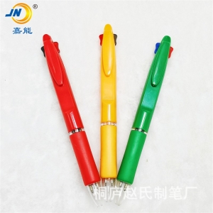 双色笔挂绳广告笔圆珠笔学生笔广告礼品笔可定logo