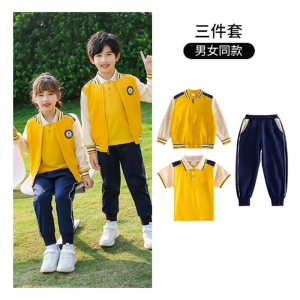 小学生春夏四件套校服儿童英伦风班服幼儿园园服夏季新款教师服装