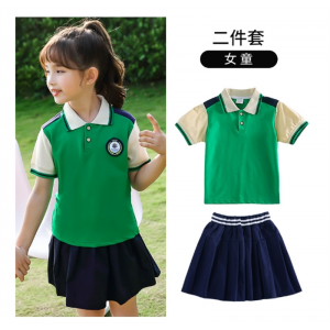 校服小学生夏季新款幼儿园园服男女童英伦风班服运动服装教师园服