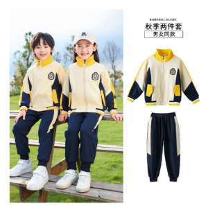 校服中小学生春秋幼儿园高棉园服冬季儿童运动会服套装一年级班服