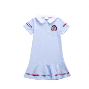 夏季短袖套装学院风小学生校服儿童班服大班毕业照服装幼儿园园服