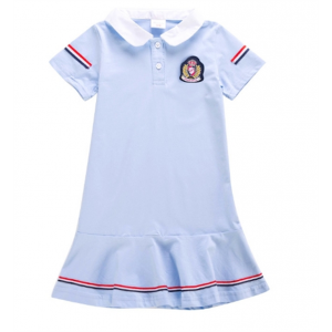 小学生校服儿童班服大班毕业照服装幼儿园园服夏季短袖套装学院风