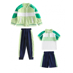 秋款三件套 秋季运动服幼儿园园服冬小学生校服春秋装三件套一年级班服