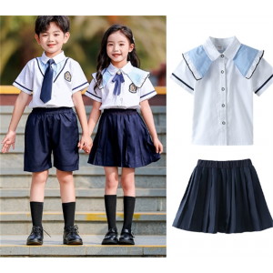 幼儿园园服大班毕业服儿童学院风校服班服男女童六一演出服表演服