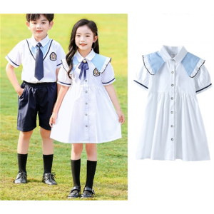 儿童学院风校服班服男女童六一演出服表演服幼儿园园服大班毕业服