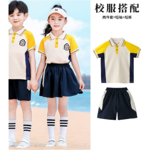 幼儿园园服班服小学生校服夏装男女童六一演出服装学院风毕业礼服