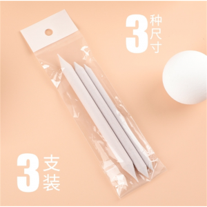 外贸素描纸擦笔纸棒砂纸板套装美术新闻纸修正笔涂抹笔铅笔磨尖笔