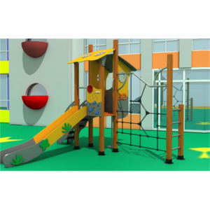 幼儿园户外游乐设施儿童组合滑梯PE板乐园系列 PE20--009