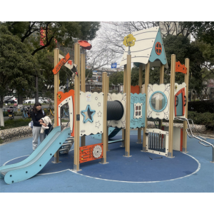 幼儿园户外游乐设施儿童滑梯组合系列 CY-001