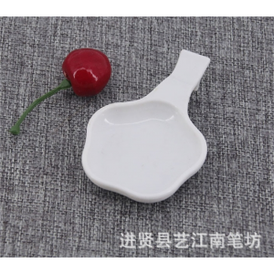 多用水蝶笔搁 笔洗 水写布塑料水碟 书法用品