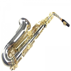 麦格维特MARGEWATE MAS-780 降E调中音萨克斯 白铜管身