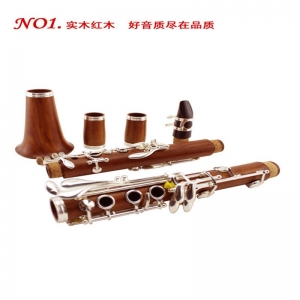 麦格维特 红木单簧管乐器降B调单簧管黑管MCL-10 0按键