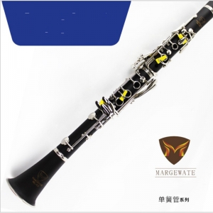 乐器单簧管 降B调17键黑管单簧管 厂家批发ABS 单簧管