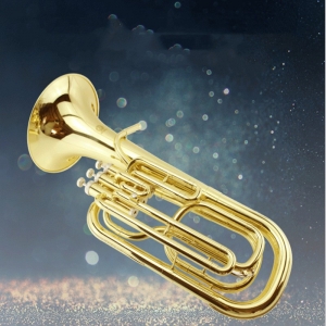 麦格维特 降B调三立键次中音号抱号乐器MAS-305 初学专