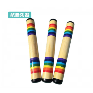 木质雨声响筒幼教产品奥尔夫打击乐器雨声器模拟下雨声音现货供应