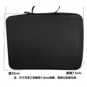 异形琴长方EVA琴盒 小竖琴收纳包琴包通用加厚牛津布里拉琴包