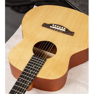 36寸云杉单板吉他 成人民谣吉他初学者入门练习guitar哑光木吉他