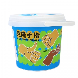 儿童手模型石膏diy自制手膜克隆粉实验材料包科技小制作科教前沿